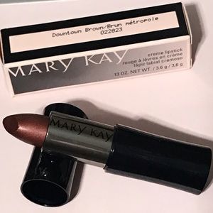 Mary Kay Downtown Brown Creme Lipstick 👄💄